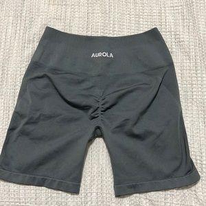 AUROLA Intensify Workout Shorts with scrunch